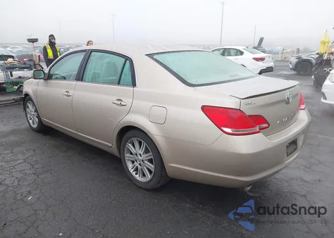 2007 Toyota Avalon Limited from USA, damaged, VIN 4T1BK36B47U178506